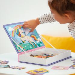J02584 Janod Magnetibook Jednoroec 12